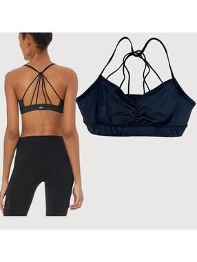 Alo Yoga Sunny Strappy Sports Bra M